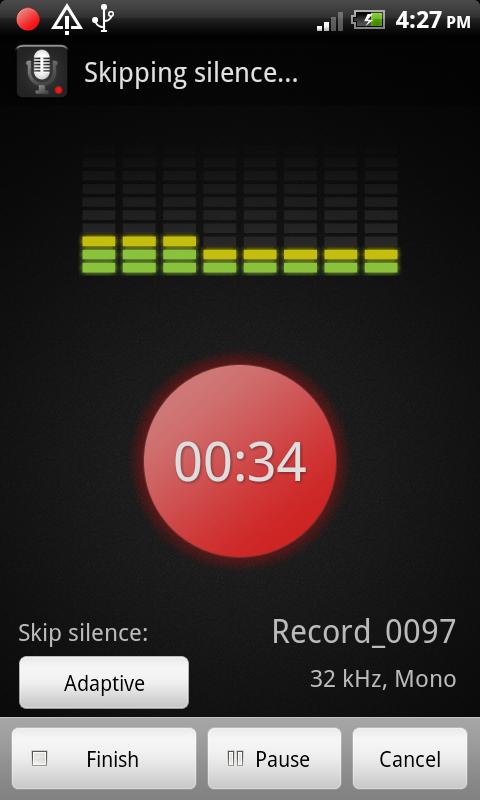 Smart Voice Recorder Android