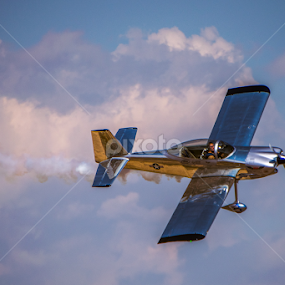Acrobat by Paulo Peres - Transportation Airplanes