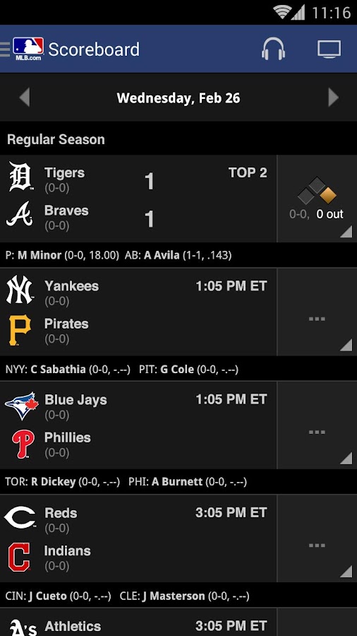 At Bat screenshot