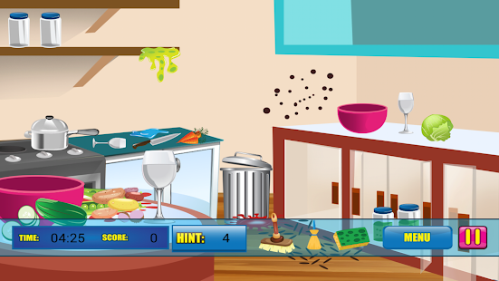 Free Kitchen Cleaning Games APK for Android