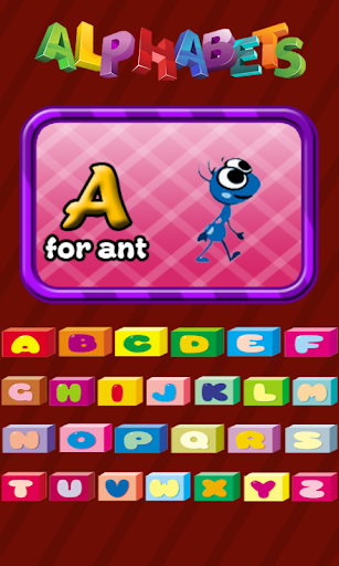 Alphabet Learning made easy