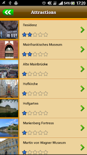Wurzburg Offline Map Guide Screenshots 2