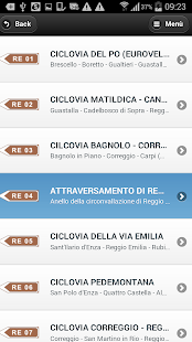 Ciclovie Reggio Emilia Screenshots 1