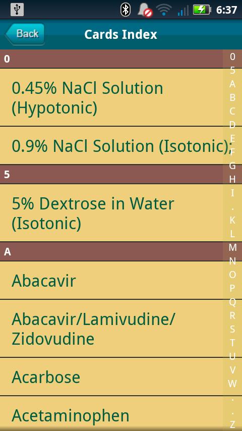 Davis Mobile Pharm Phlash! Screen 3
