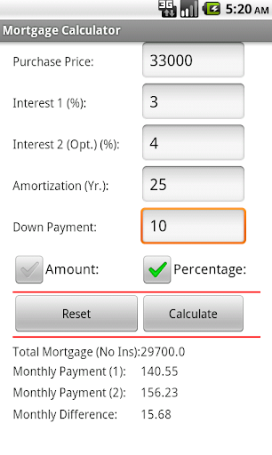 Canadian Mortgage Calculator