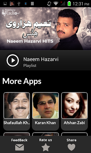 Naeem Hazarvi HITS