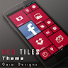 Red Tiles Theme Application icon