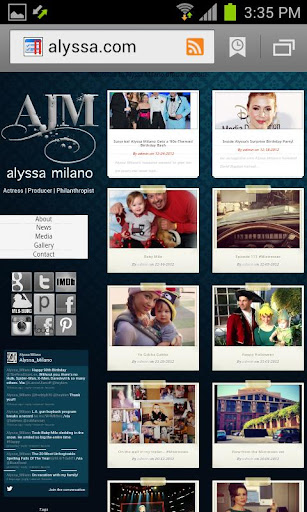 【免費娛樂App】Alyssa Milano-APP點子