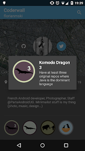 Coderwall Screenshots 1