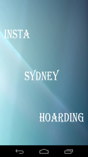Insta Sydney Hoarding