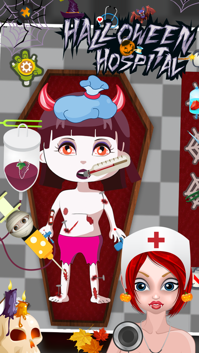 Halloween Hospital Screen 3