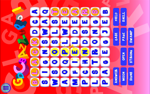 Wee Kids Wordsearch Screenshots 5