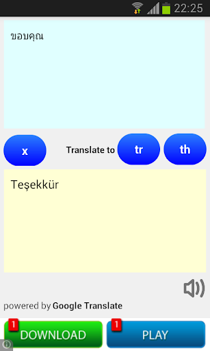 Thai Turkish Translator