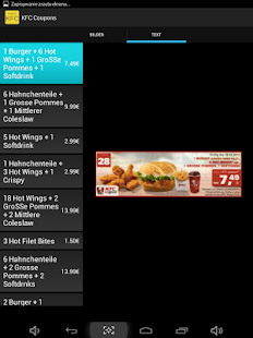 【免費購物App】KFC Gutscheine Coupons-APP點子