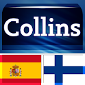 Spanish<>Finnish Dictionary TR logo