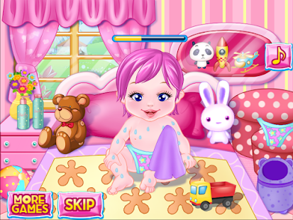   Cute baby girls games- screenshot thumbnail   