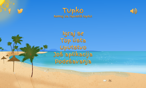 【免費街機App】Odbojka na plaži sa Tupkom-APP點子