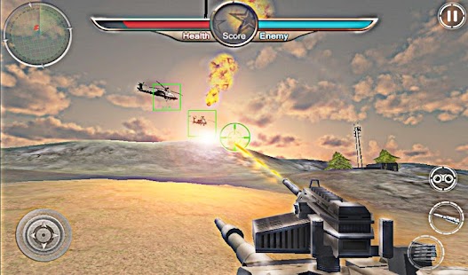 Tank Helicopter Urban Warfare Screenshots 2