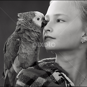 by Jane Bjerkli - Black & White Animals