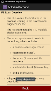 FE EXAM PRACTICE SIMULATOR Screenshots 15