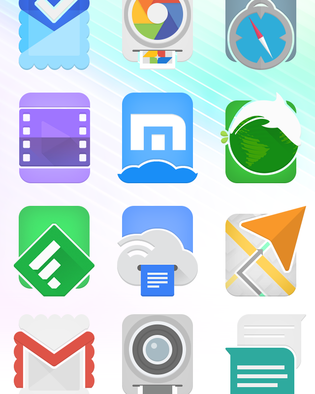 Strip UI - Icon Pack - screenshot