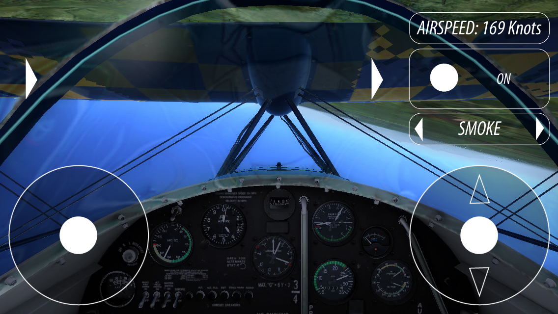 TheFlight MGE Flight Simulator - screenshot