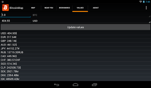 Bitcoin Map Screenshots 6