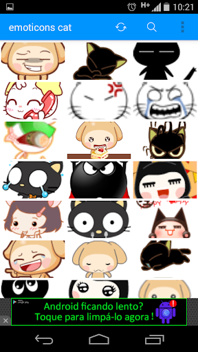 emoticons cat full
