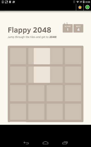 Flappy 2048