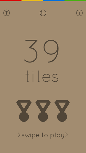 【免費解謎App】39 Tiles(not the Piano Tiles)-APP點子