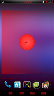 CM9/10/AOKP Theme LiAn Red Screenshots 1