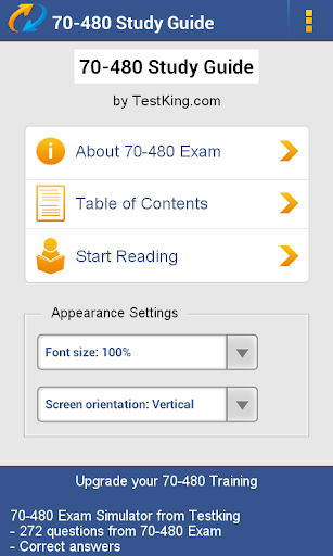 MCSD 70-480 Study Guide