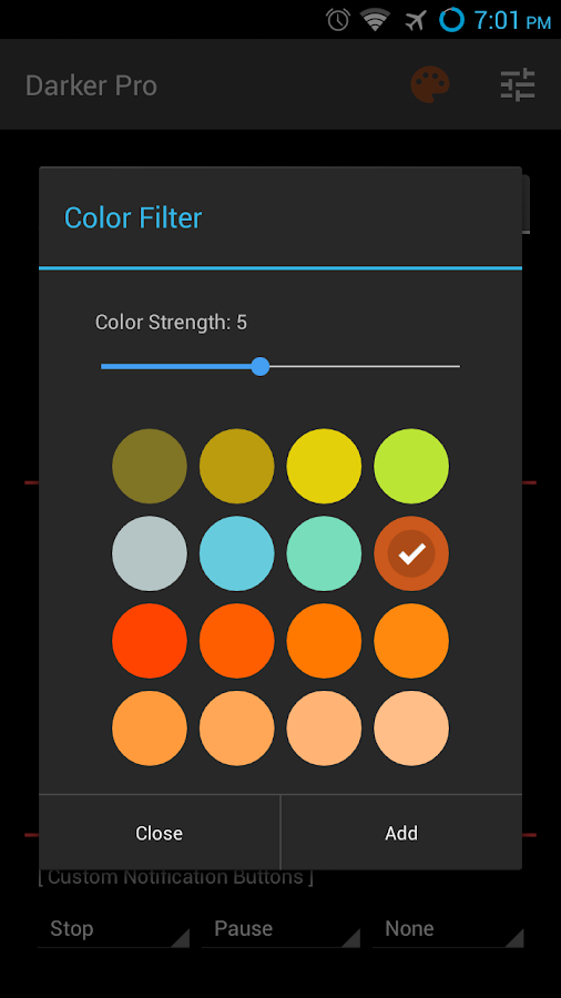 Darker Pro - screenshot