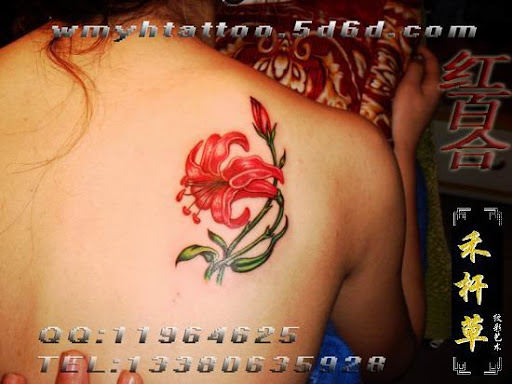 Flower tattoo design. (0); Celebrity Tattoos – Fred Durst (0) 