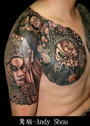 tattoo designs free. Funny Buddha Tattoo Design 8
