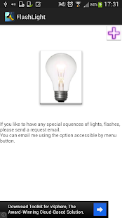 How to get FlashLight 1.0.1 apk for bluestacks