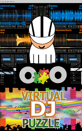 Virtual Dj Puzzle