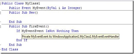vbnetevent