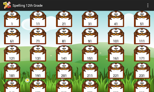 Free FREE Spelling 12th Grade APK for PC
