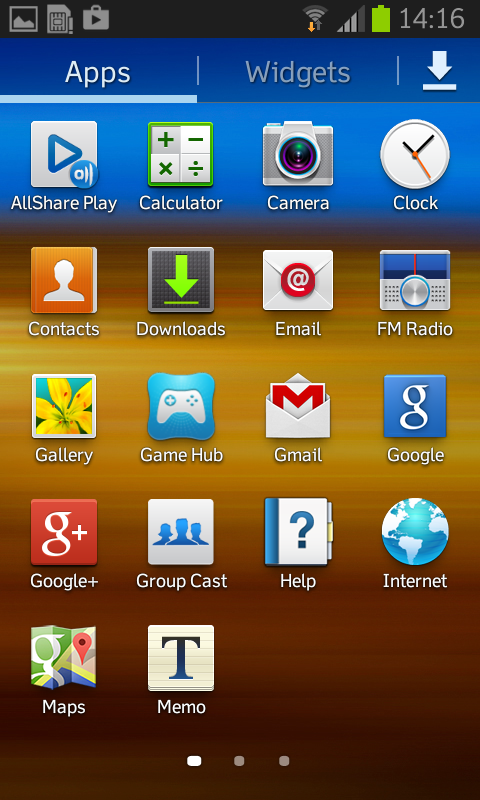 Felbridge FlipFont Screen 2
