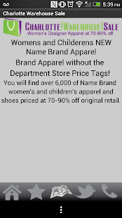 Free Charlotte Warehouse Sale APK for PC