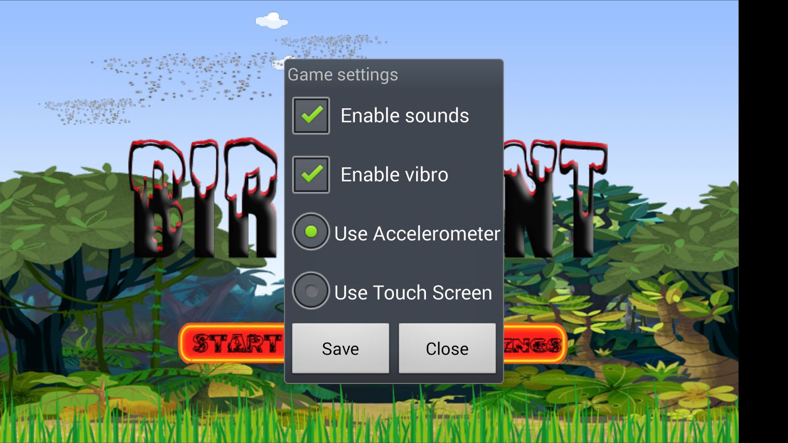 Bird Hunter - screenshot