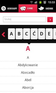 Horoskop - Sennik - Imiennik Screenshots 3