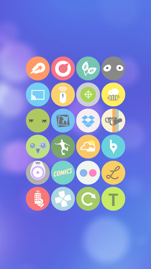    Cryten - Icon Pack- screenshot  