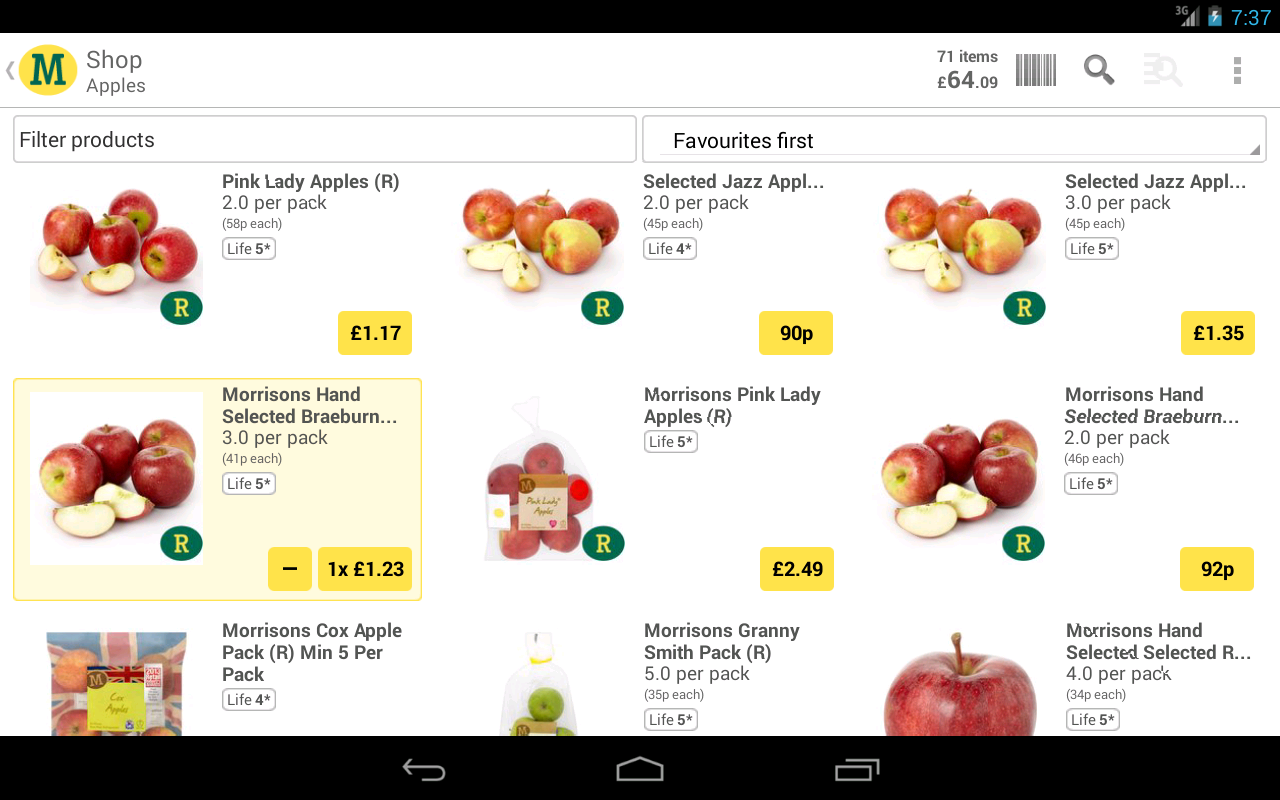 Morrisons Groceries Android Apps on Google Play