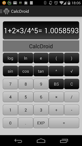 【免費生產應用App】CalcDroid ScientificCalculator-APP點子