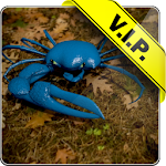 Cover Image of Download Blue crab live wallpaper 5.2 APK