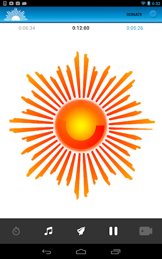 Sun Trainer - Sun Gazing