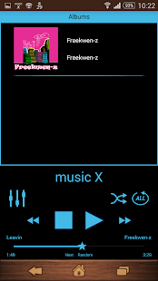 Free Cool Music Player - music X APK for Android