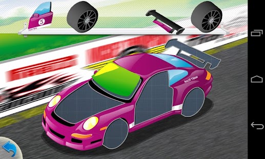 Autos Rätsel für Kinder Screen 2